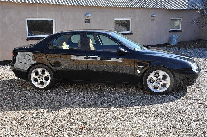 Alfa Romeo 156 2.5 SOLGT!!!!! billede 11
