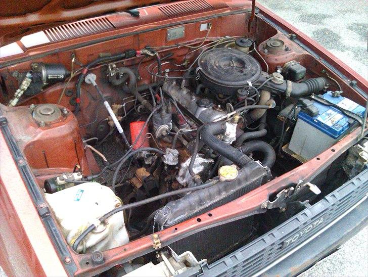 Toyota             Corolla KE70  billede 12