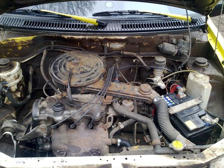 Daihatsu Charade (Solgt) - Den bette 3 cylinderet. ;) billede 5