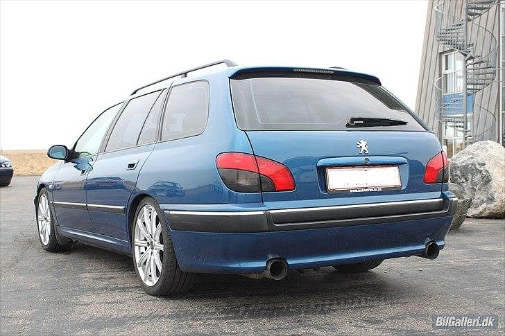 Peugeot 406 3,0 v6  (DØD) billede 5