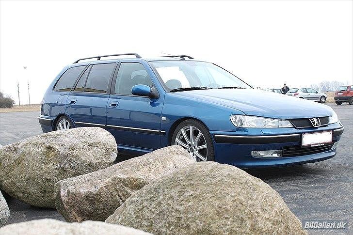 Peugeot 406 3,0 v6  (DØD) billede 7