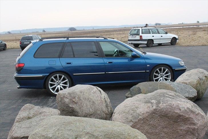 Peugeot 406 3,0 v6  (DØD) billede 10
