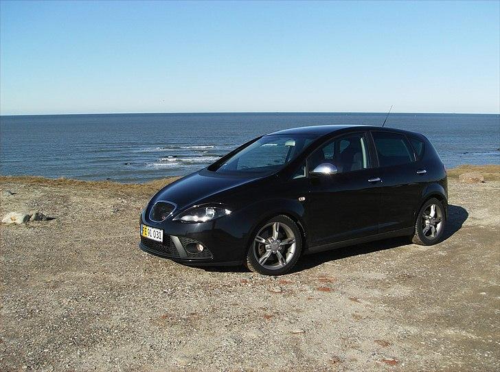 Seat altea fr tdi billede 2