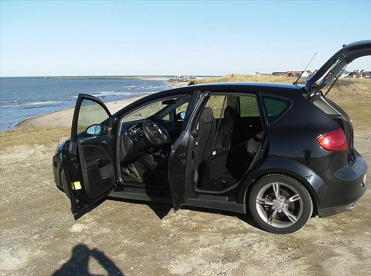 Seat altea fr tdi billede 5