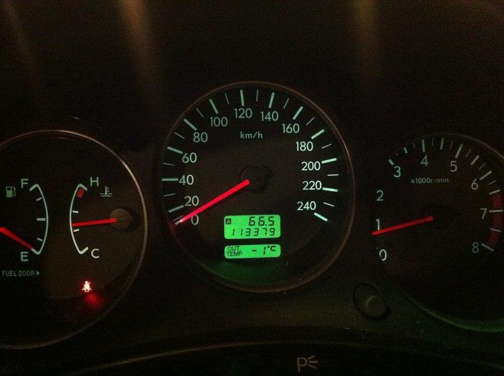 Subaru Forester billede 8