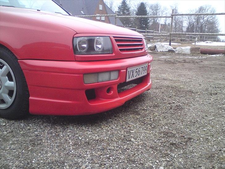 VW vento 1,8 CLX (DØD) billede 10