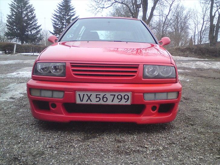 VW vento 1,8 CLX (DØD) billede 11