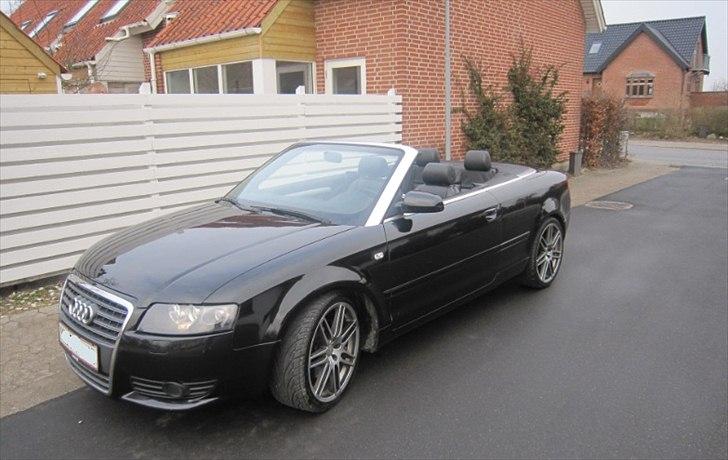 Audi A4 cabriolet  #SOLGT billede 7