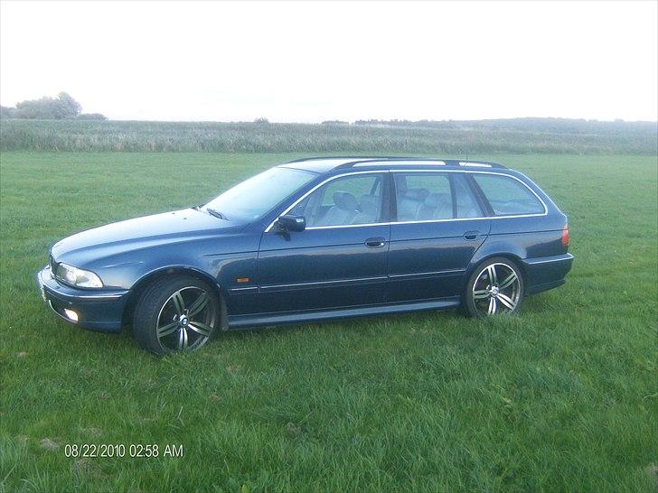 BMW e39 523i Touring billede 3