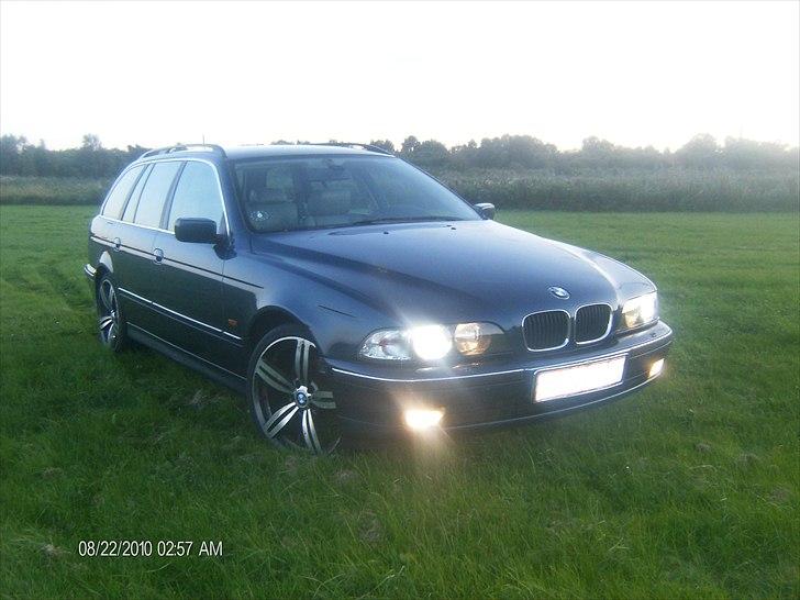 BMW e39 523i Touring billede 4