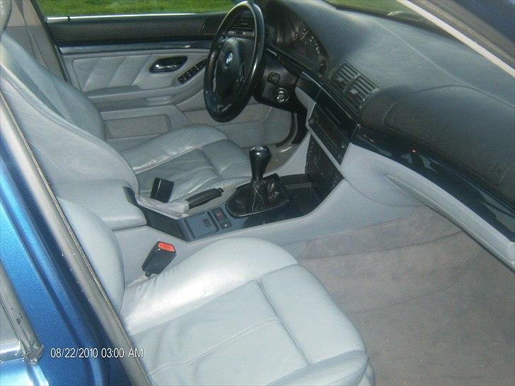 BMW e39 523i Touring billede 7
