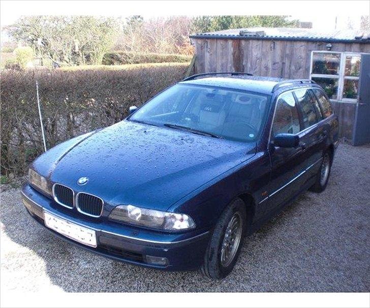 BMW e39 523i Touring - Da jeg købte bilen billede 12