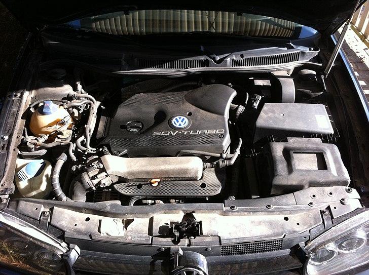 VW Golf 4 GTI turbo billede 2