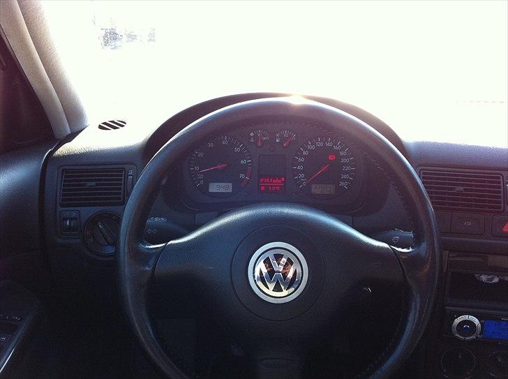 VW Golf 4 GTI turbo billede 4