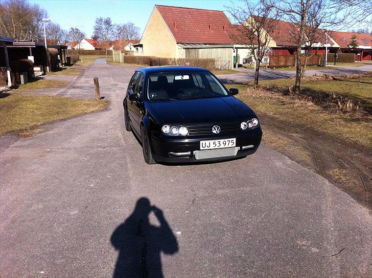 VW Golf 4 GTI turbo billede 7