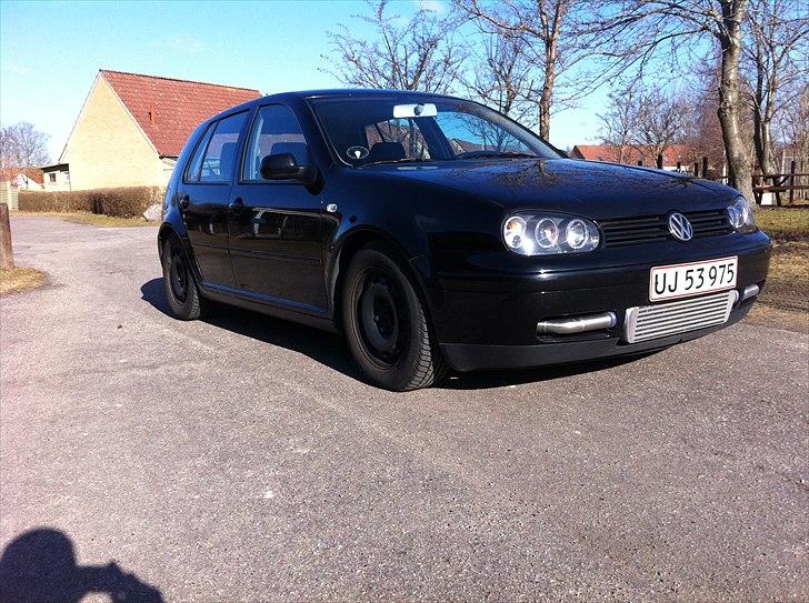 VW Golf 4 GTI turbo billede 8