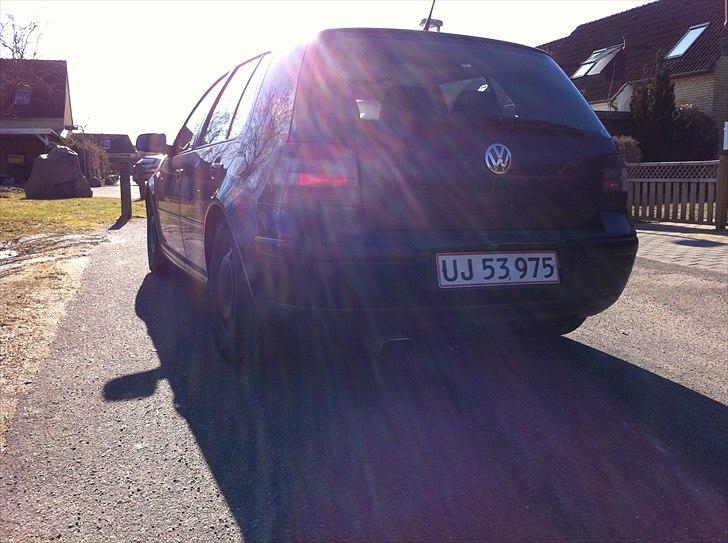 VW Golf 4 GTI turbo billede 9