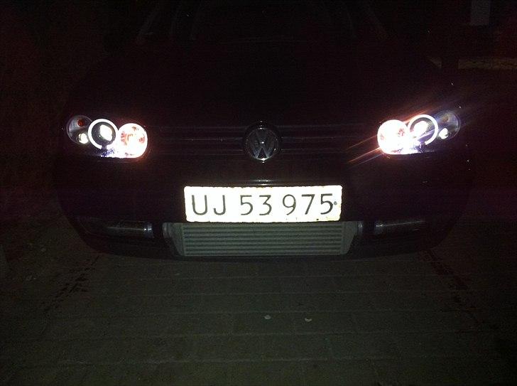 VW Golf 4 GTI turbo billede 11