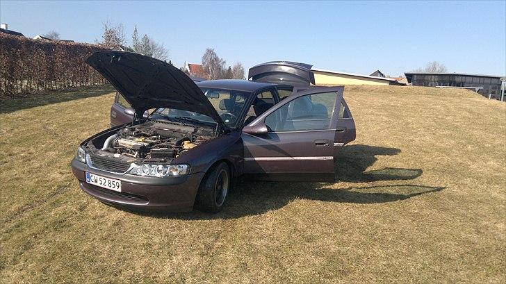 Opel vectra byttet billede 6