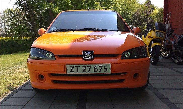Peugeot 106 Rallye "Fanta" --Solgt--- billede 2