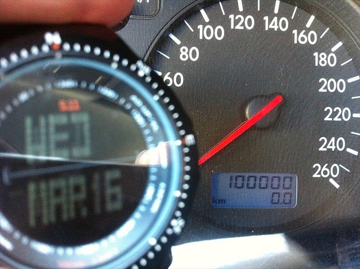 VW Golf MK IV - Den skulle jo runde de 100.000 på et eller andet tidspunkt :-) billede 13