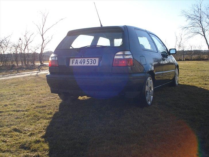 VW Vr 6 Golf billede 2