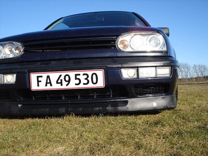 VW Vr 6 Golf billede 4