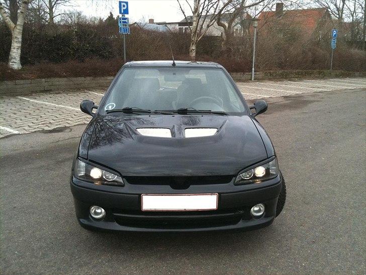 Peugeot 106 1,6 S16 billede 10