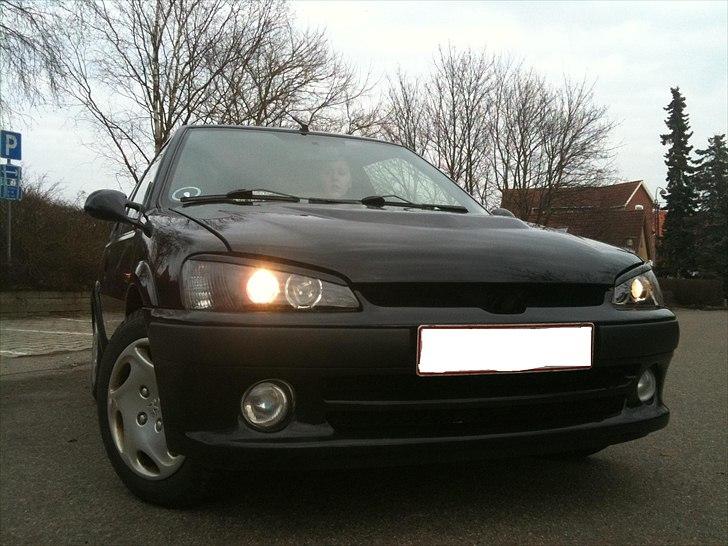 Peugeot 106 1,6 S16 billede 14
