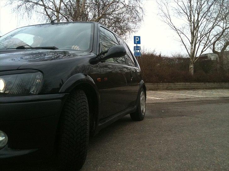 Peugeot 106 1,6 S16 billede 15