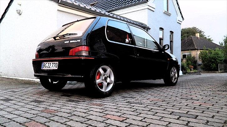 Peugeot 106 Rallye Solgt billede 16