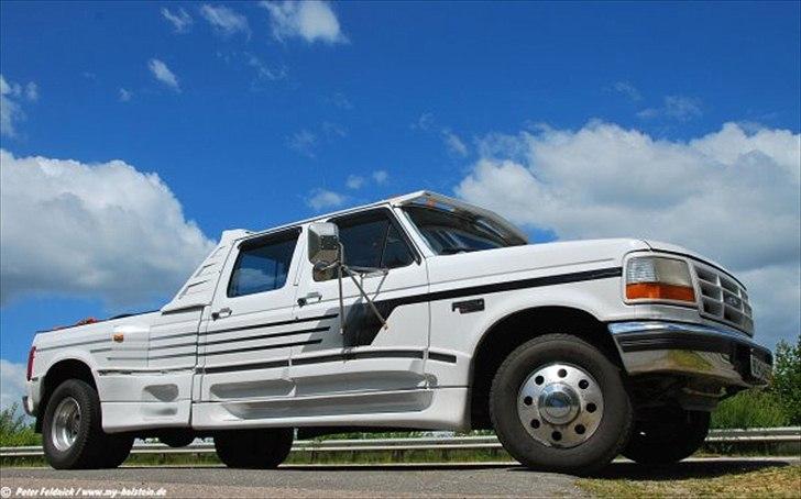 Ford F350 Crew Cab Dually billede 1