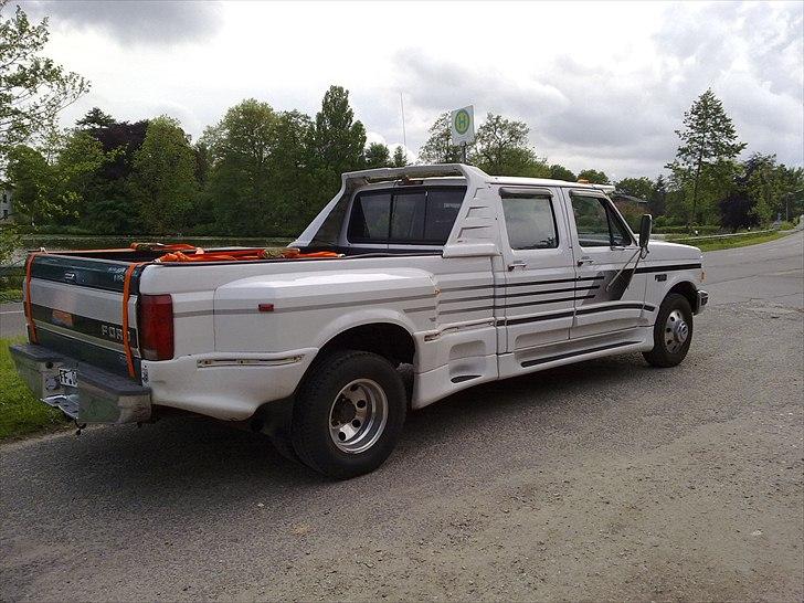 Ford F350 Crew Cab Dually billede 7