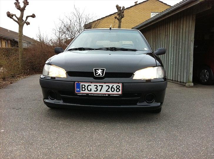 Peugeot 106 1,6 Rallye [Tidl. bil] billede 2