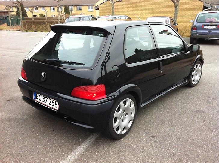 Peugeot 106 1,6 Rallye [Tidl. bil] billede 4
