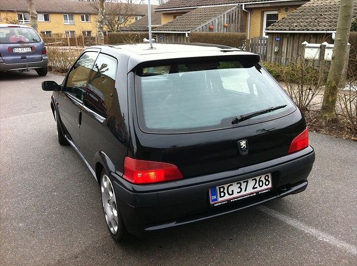 Peugeot 106 1,6 Rallye [Tidl. bil] billede 5