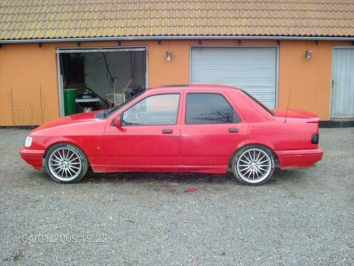 Ford sierra remus mittelschalldmpfer #7