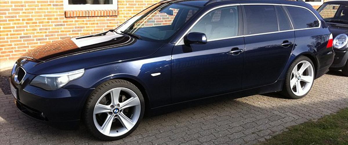 Bmw 530d e61