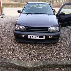VW GOLF 3 VR6 solgt
