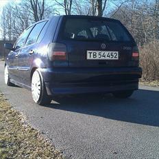 VW Polo 6N 1,6 5 døre. 1998. (SOLGT)