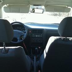 VW Polo 6N 1,6 5 døre. 1998. (SOLGT)