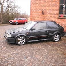 Mazda 323 GTS TURBO "Solgt"