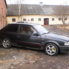 Mazda 323 GTS TURBO "Solgt"