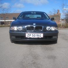 BMW 523I Byttet væk
