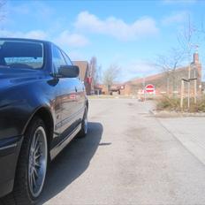 BMW 523I Byttet væk