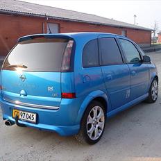 Opel meriva opc solgt