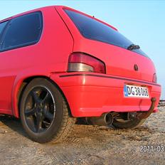 Peugeot 106 RALLYE 