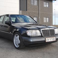 Mercedes Benz E220 (skulle aldrig ha solgt den)