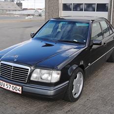 Mercedes Benz E220 (skulle aldrig ha solgt den)