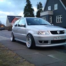 VW polo 6n2 gti solgt